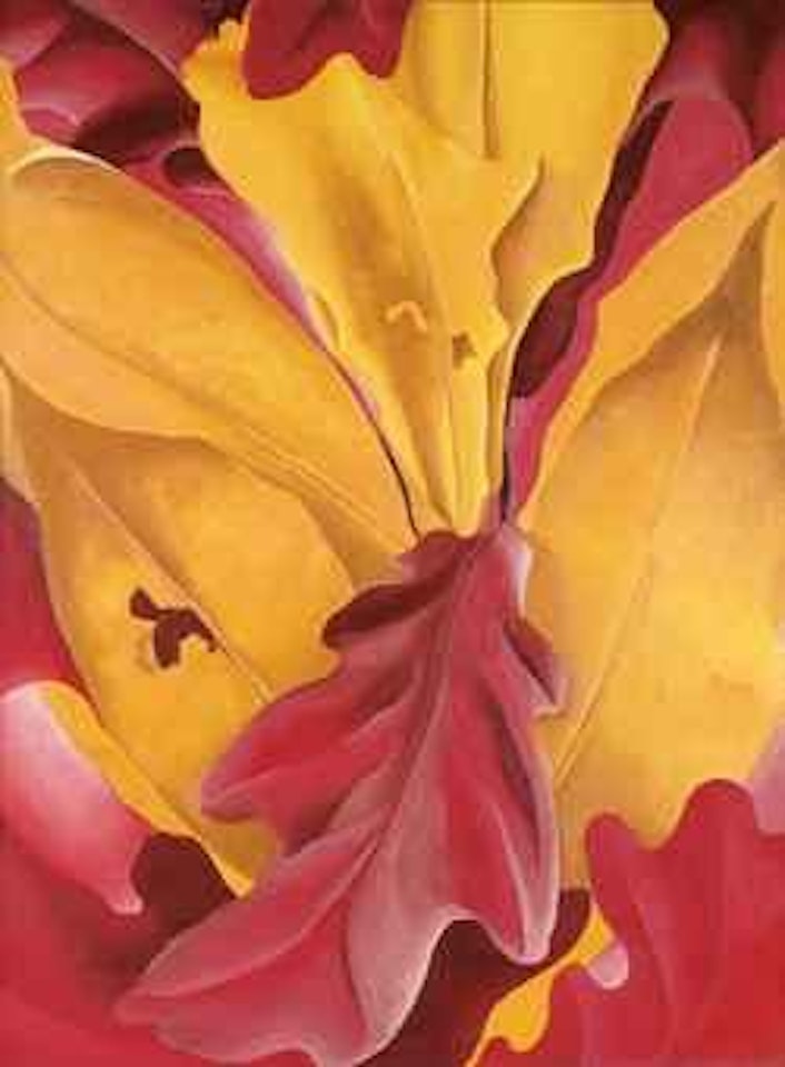 My Autumn by Georgia O'Keeffe