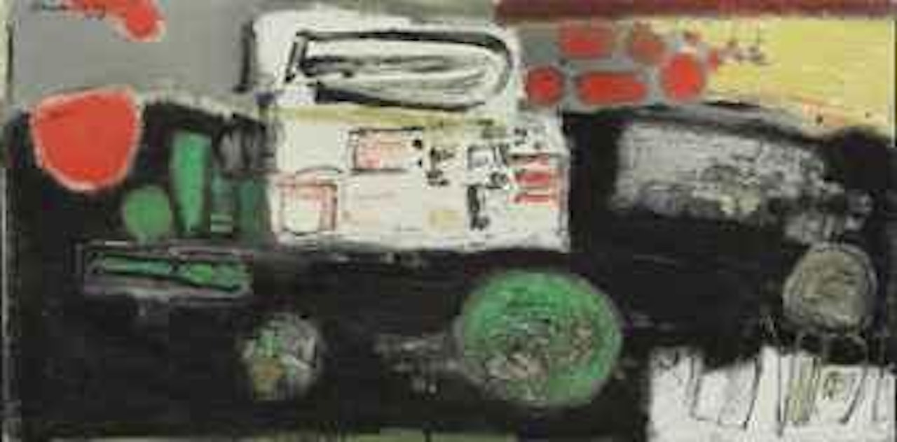 Nécropole dans le désert by Corneille