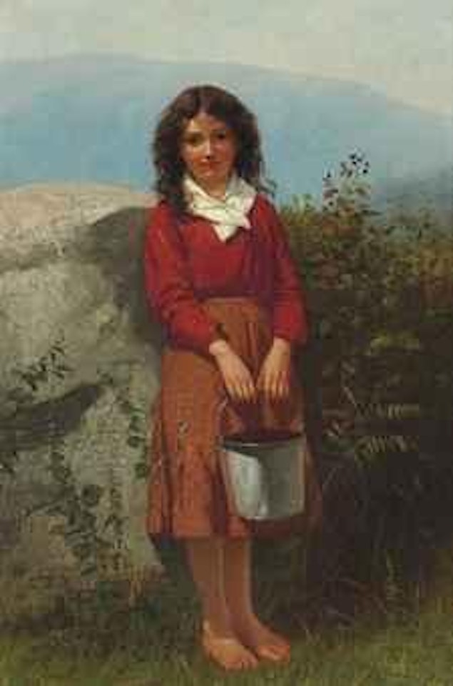 The Berry Picker by John George Brown