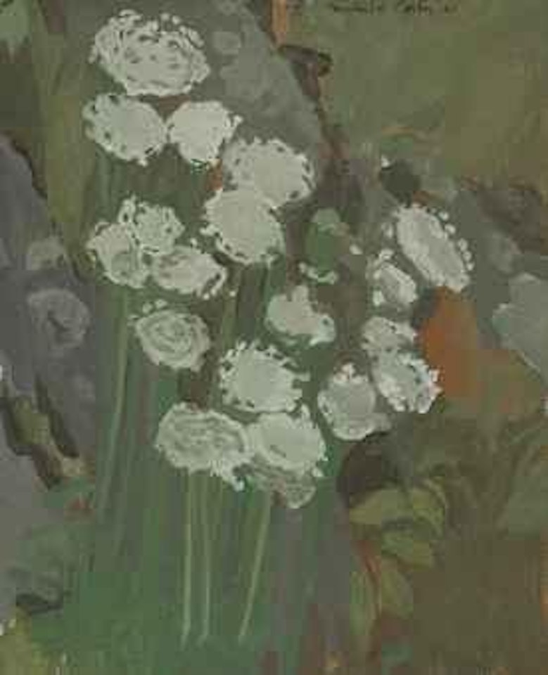 Queen Anne's Lace--Evening by Fairfield Porter