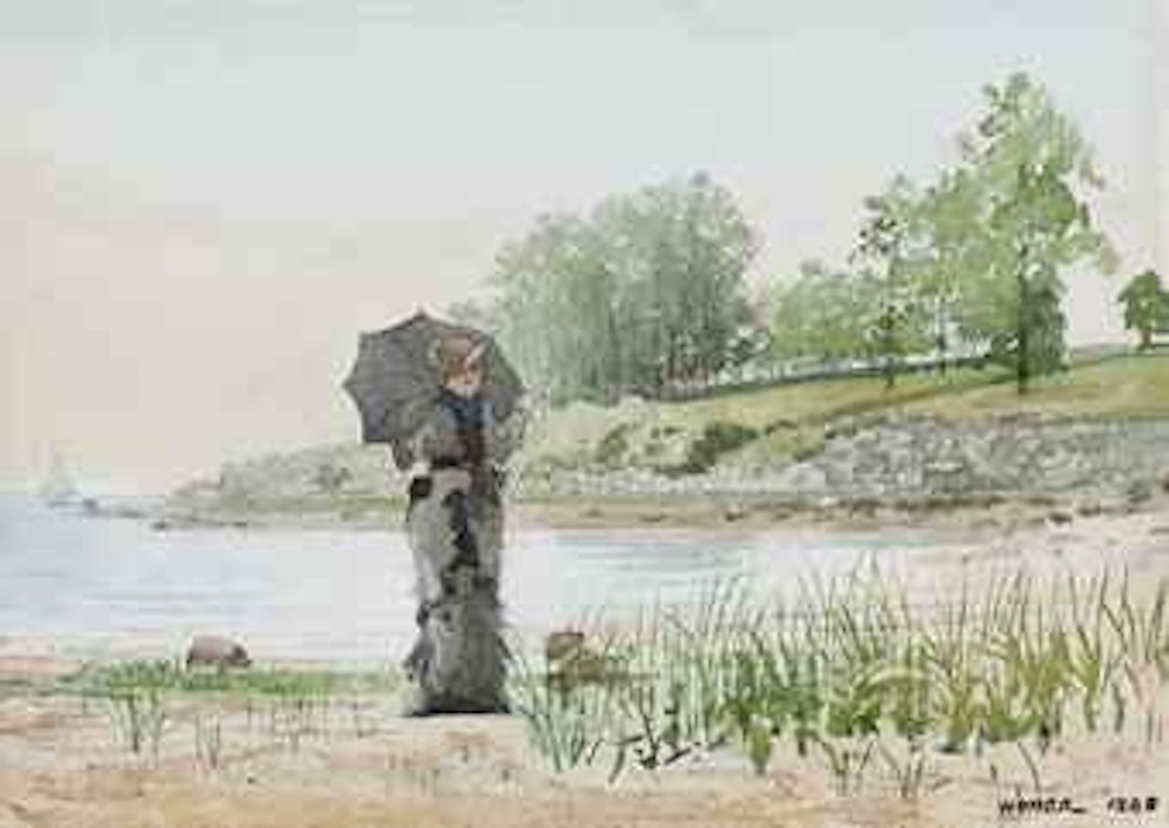 Young Woman by Winslow Homer