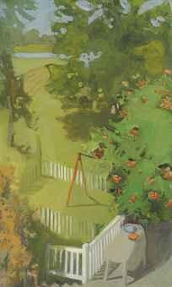 Play Yard by Fairfield Porter