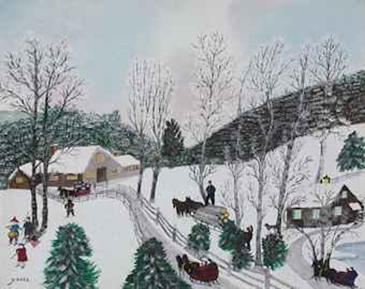 Beautifull Thankgiven by Grandma Moses