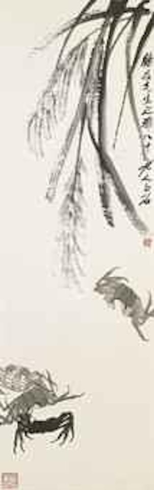 Crabs by Qi Baishi