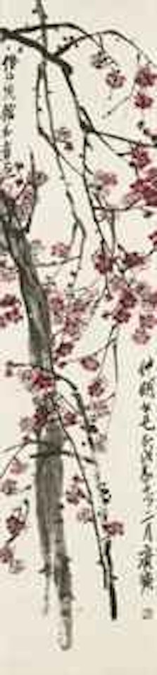 Plum Blossoms by Qi Baishi
