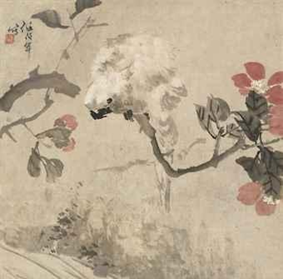 Flowers and Birds by Ren Bonian