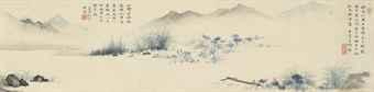 Landscape in the Style of the Old Masters by Wu Hufan