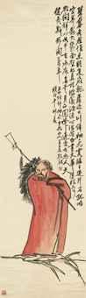 Arhat by Wang Zhen