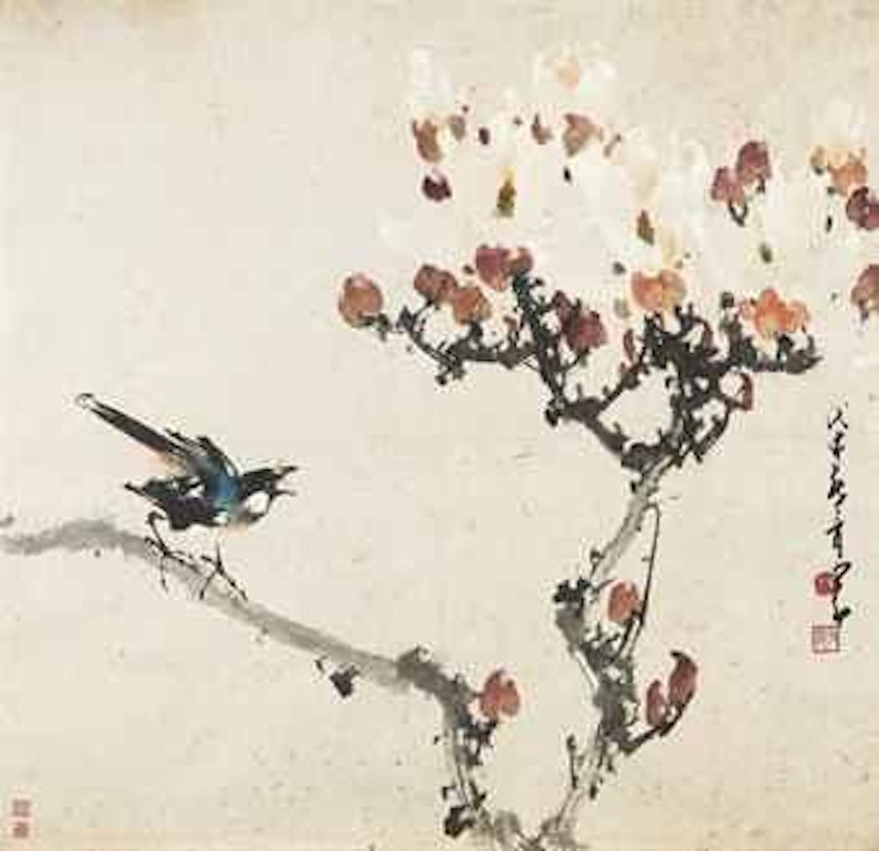 Bird on Tree by Zhao Shao'ang