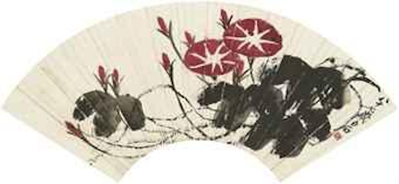 Morning Glories by Qi Baishi