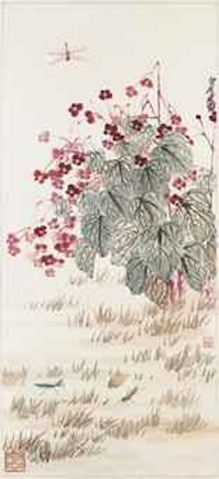 Flowers and Insects by Qi Baishi