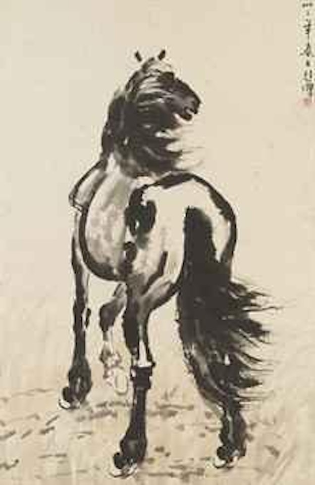 Horse by Xu Beihong