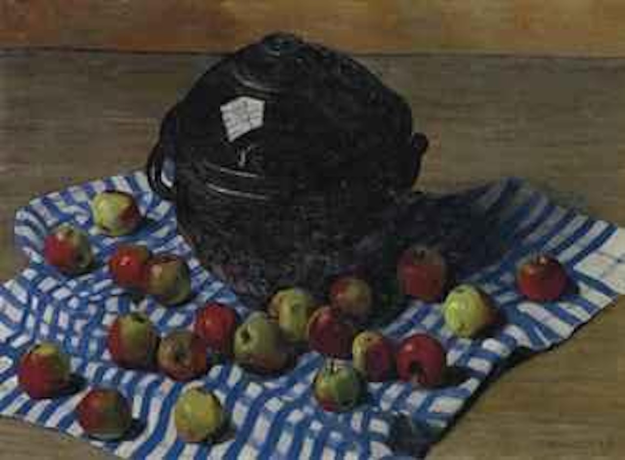 La soupière noire by Félix Vallotton