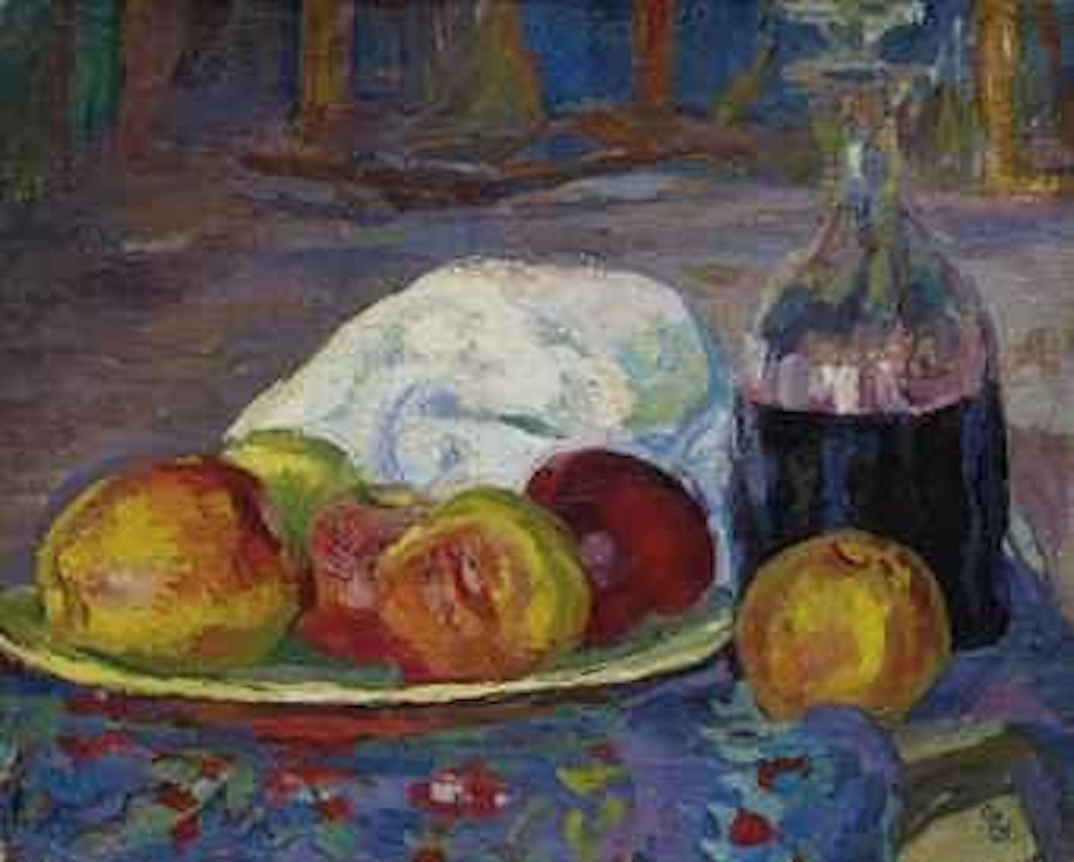 Stillleben mit Äpfeln by Giovanni Giacometti