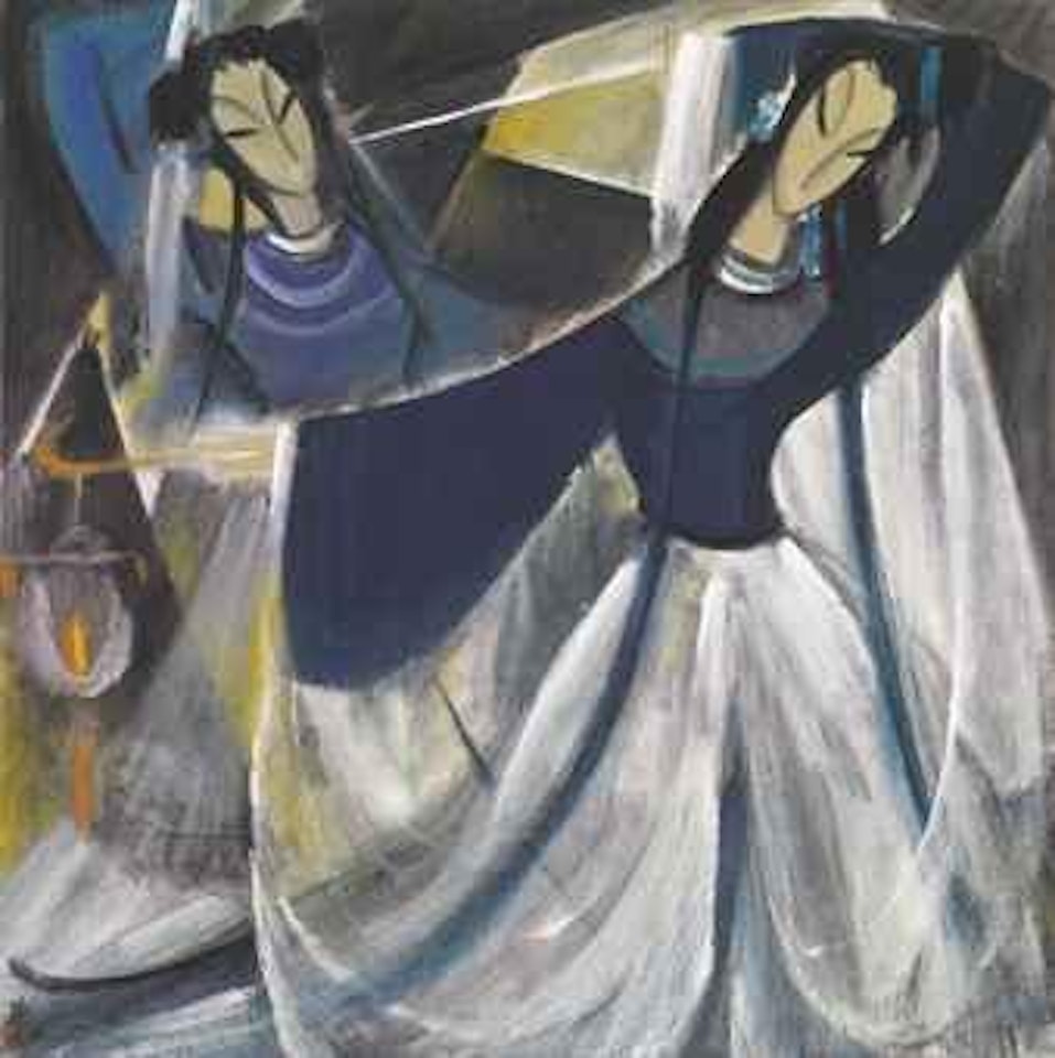 Opera Series - Lotus Lantern by Lin Fengmian