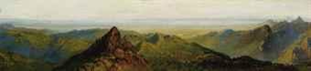 Blick vom Säntis by Carlo Bossoli