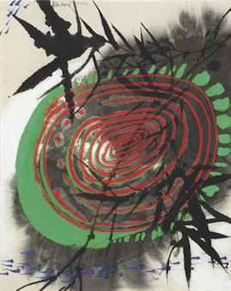 Abstract Composition by Chao Chung-Hsiang (Zhao Chunxiang)