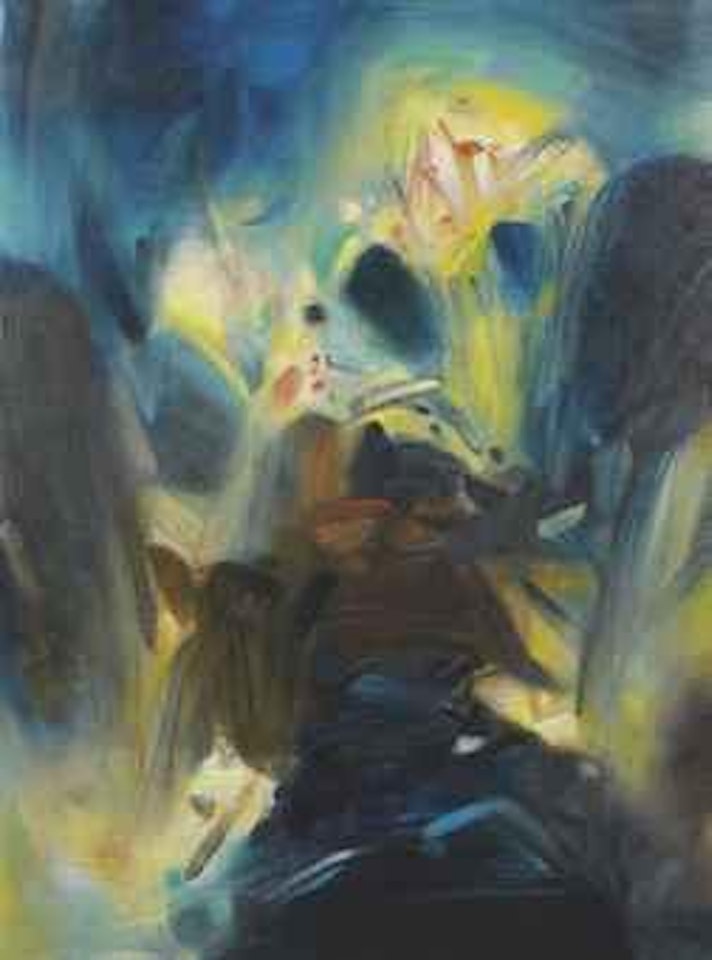 Un apercu (A Glimpse) by Chu Teh-Chun