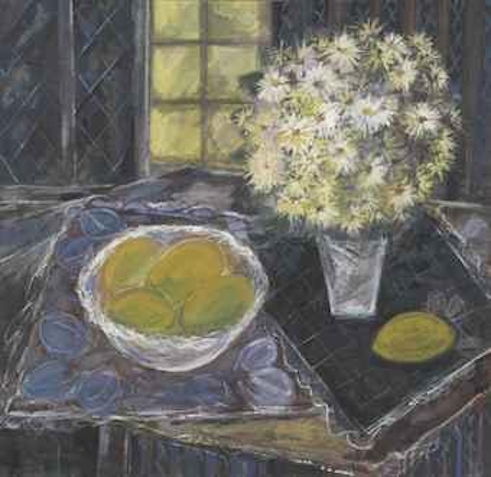 Still life by Lin Fengmian