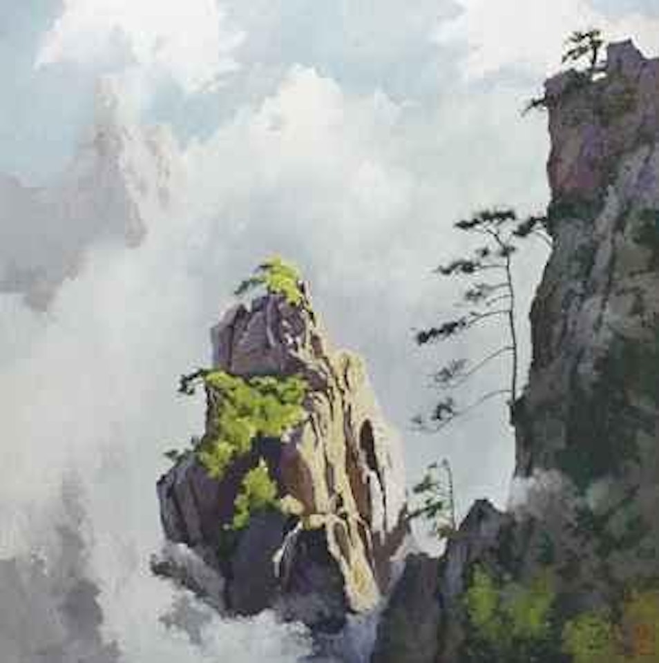 A View of Clouds by Pang Jiun