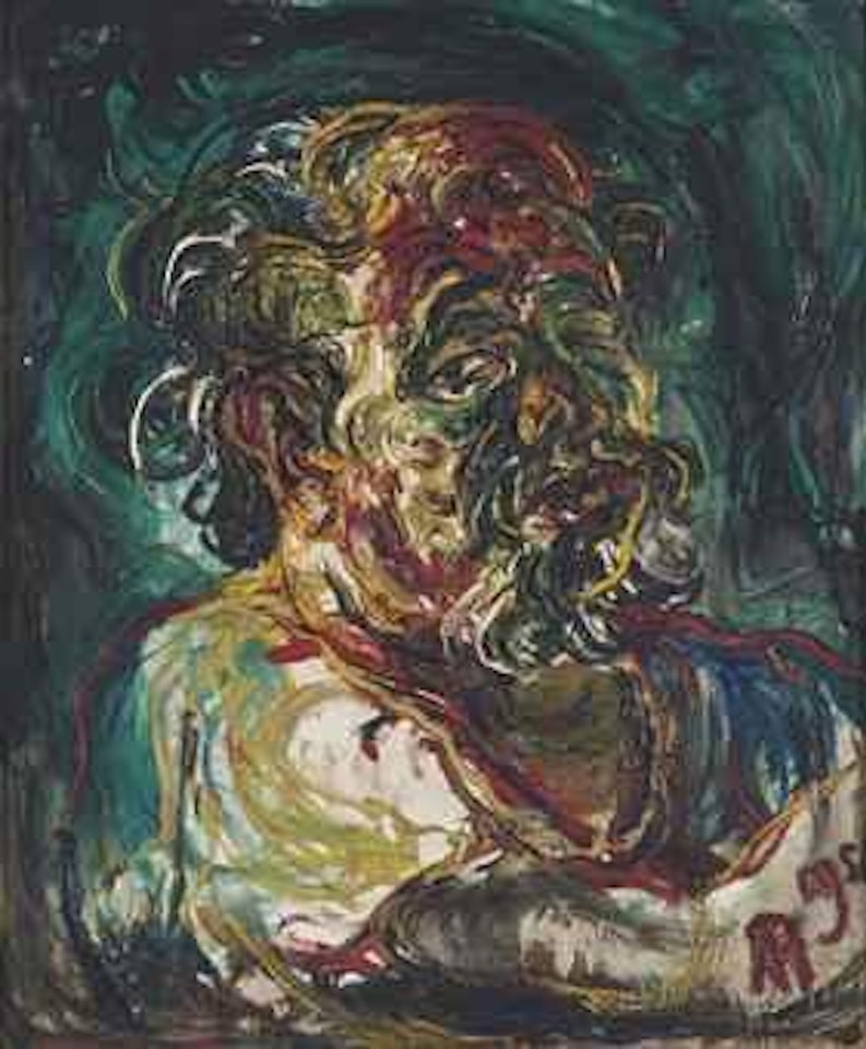 Self Portrait by Affandi
