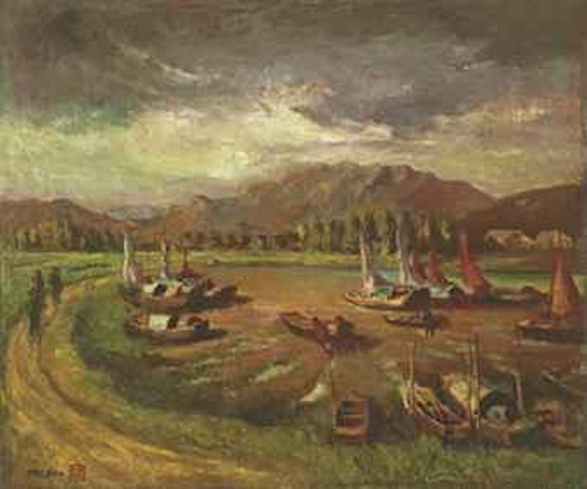 Fishing Berth by Yee Bon
