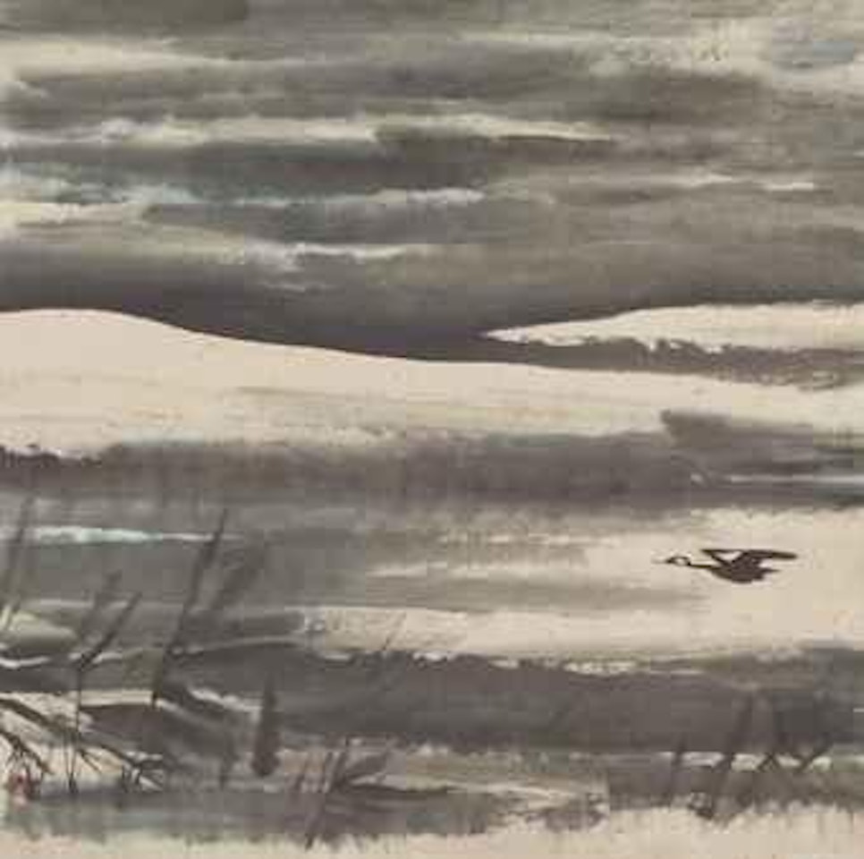 Landscape by Lin Fengmian