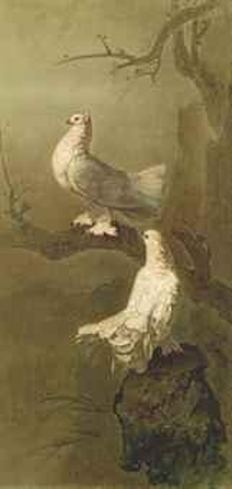 White Doves by Lee Man Fong