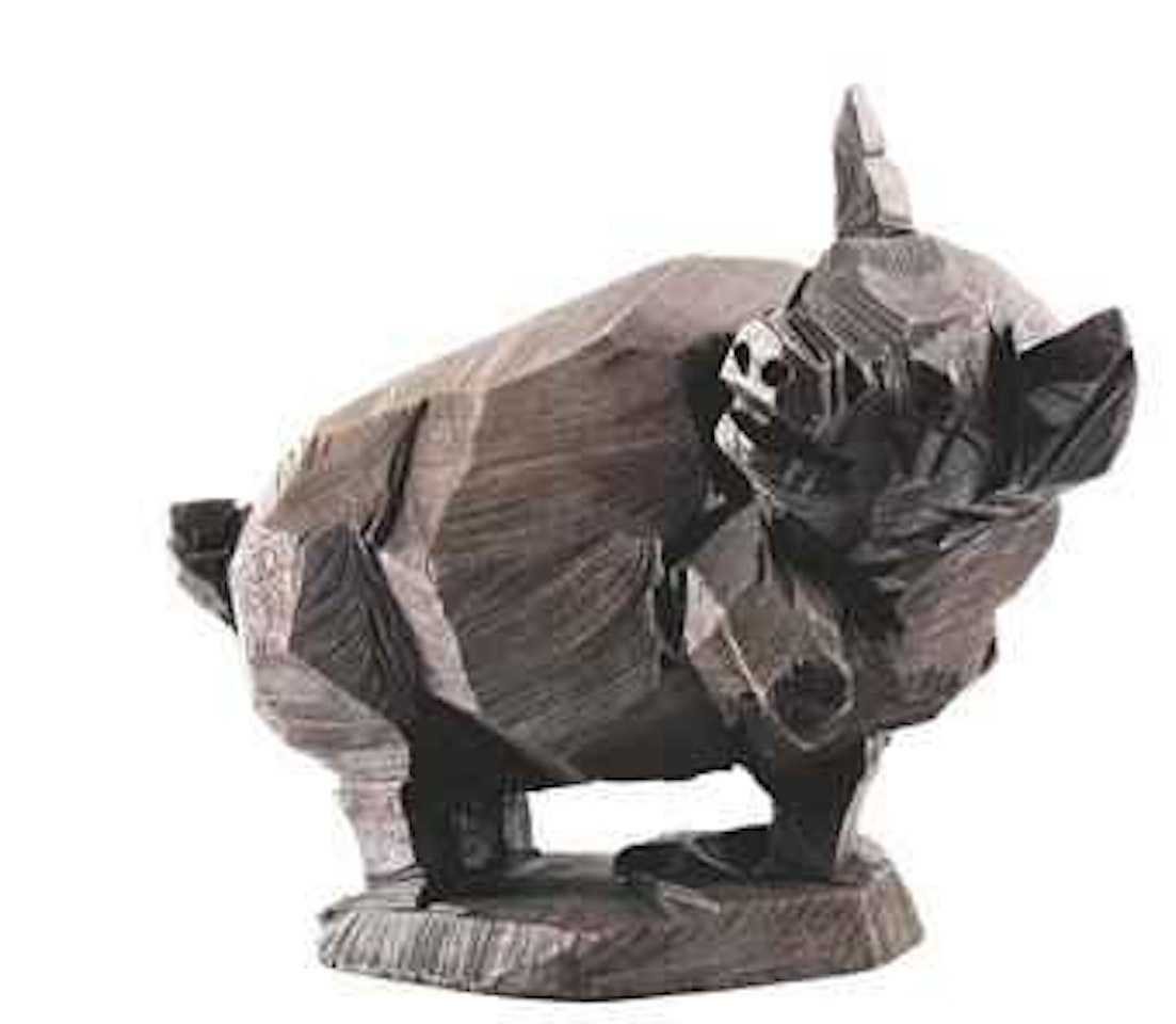 Homeland Series - Boar by Ju Ming