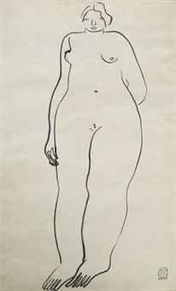 Nude by Sanyu