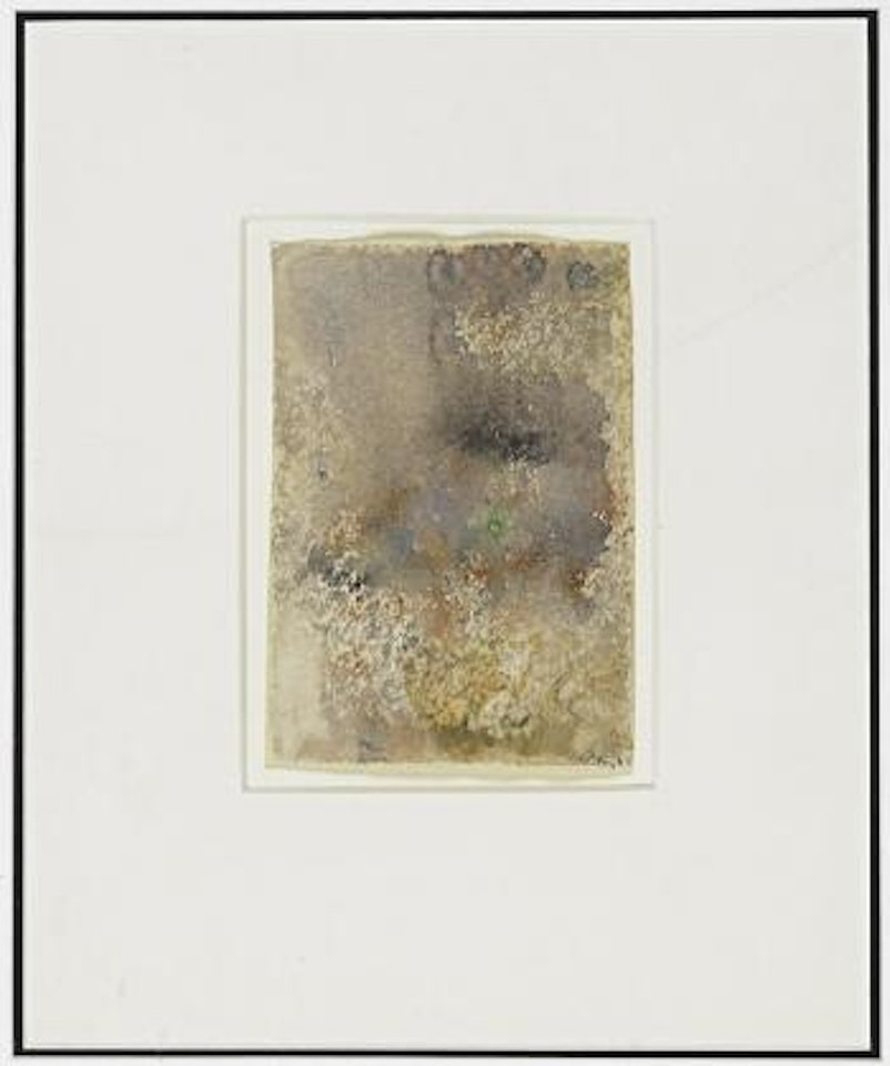 Untitled by Mark Tobey
