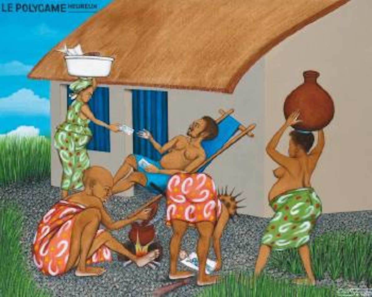 Le polygame heureux by Chéri Samba