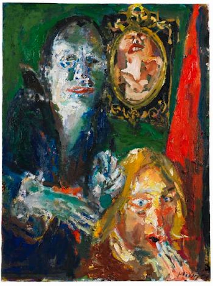 Zu Faust - Schülerszene by Bernhard Heisig
