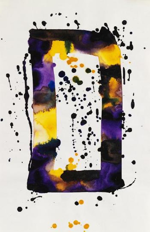Ohne Titel by Sam Francis