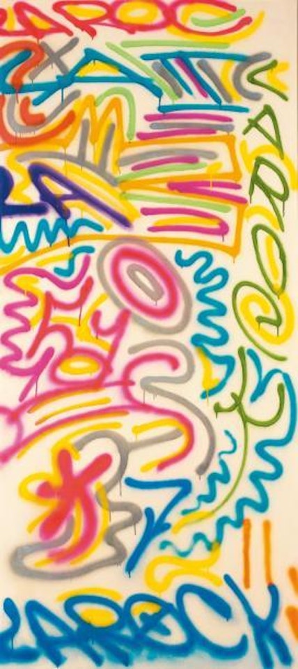 L.A. Rock by Keith Haring