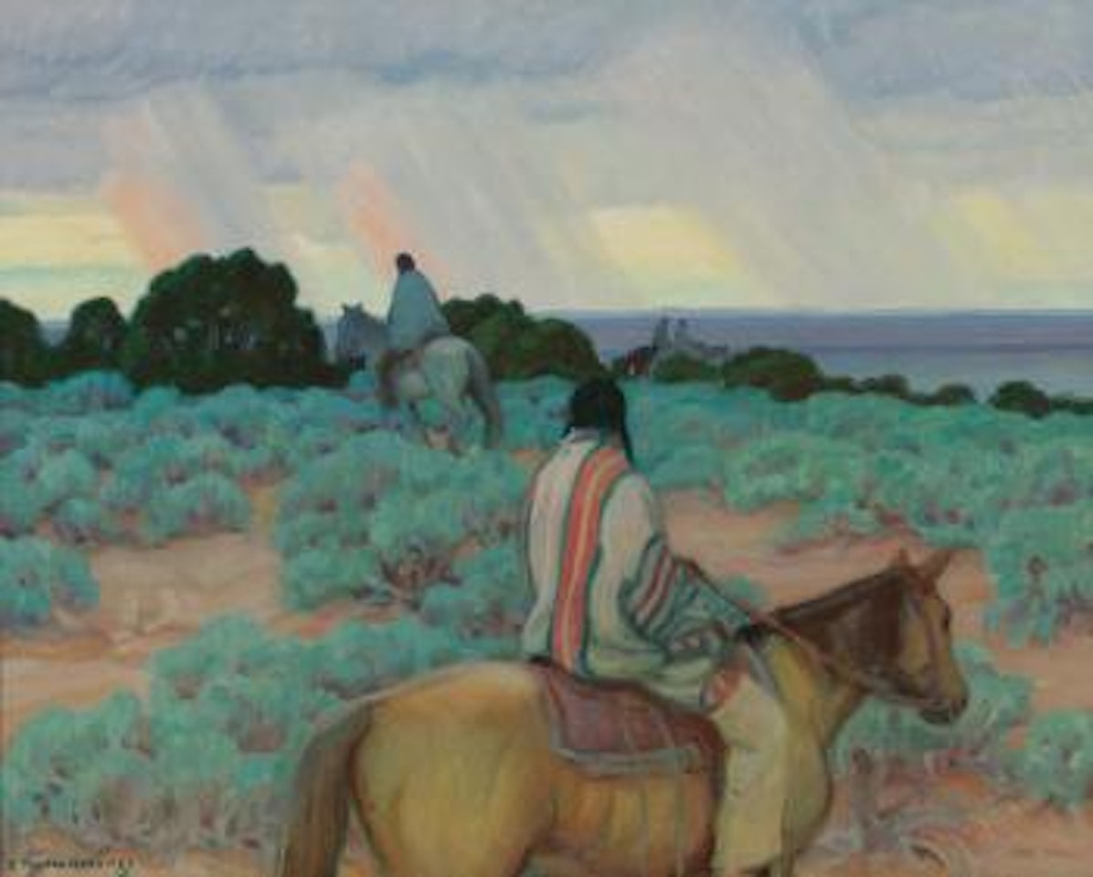 Late Afternoon by Ernest Martin Hennings