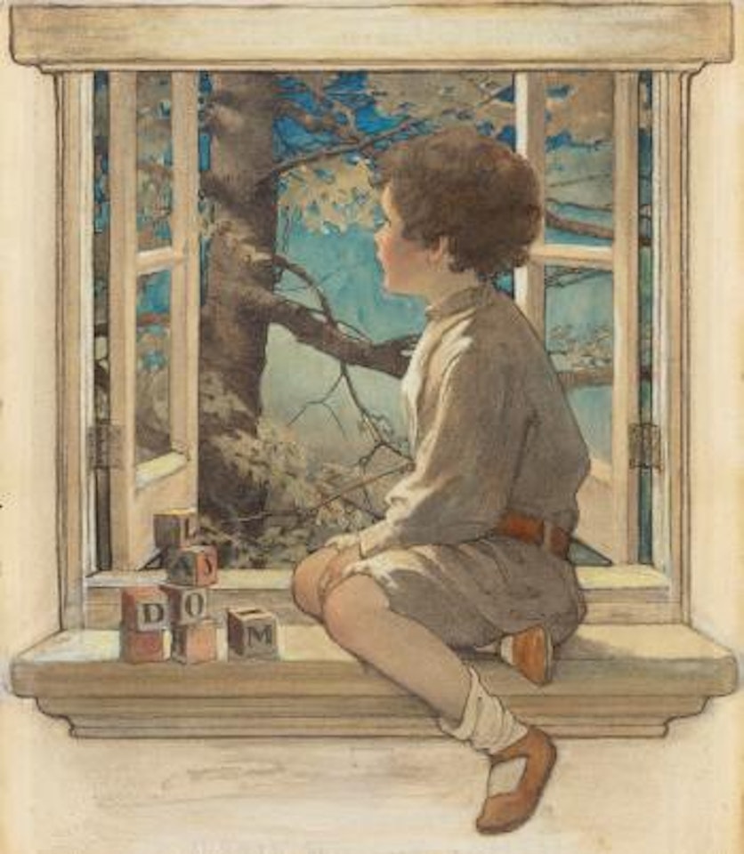 Dream Blocks by Jessie Willcox Smith