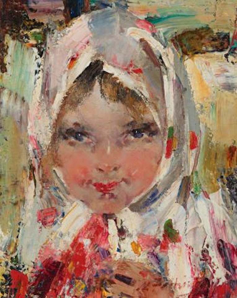 Marsha by Nicolai Fechin