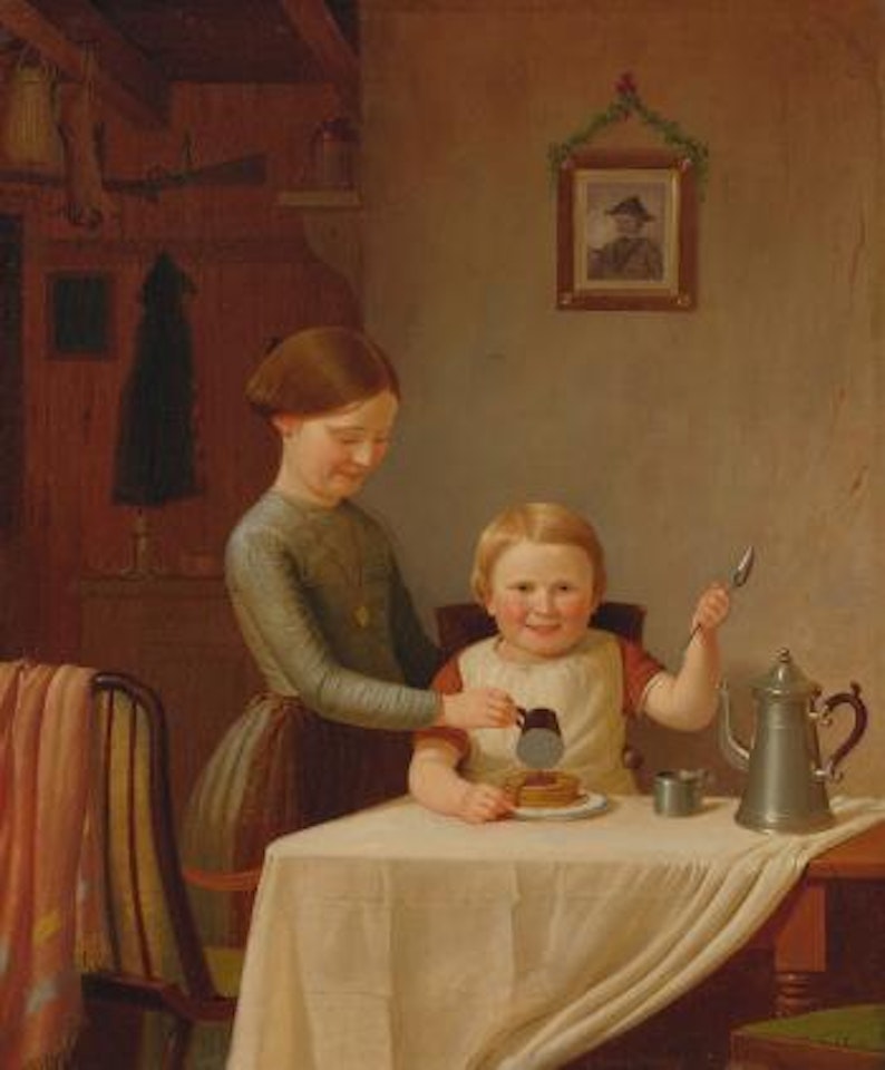 A Good Breakfast by James Goodwyn Clonney