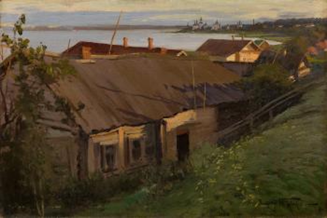 Evening in Rostov by Alexander W. Makowski