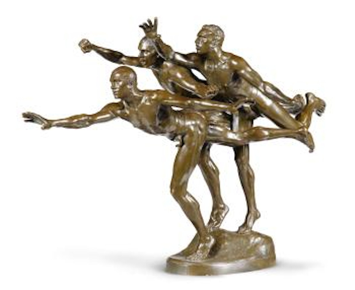 Au But (To The Finishing Line) by Alfred Boucher