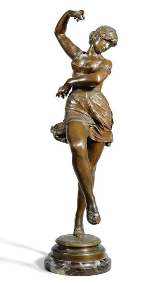 La Danseuse Espagnole (The Spanish Dancer) by Alfred Boucher