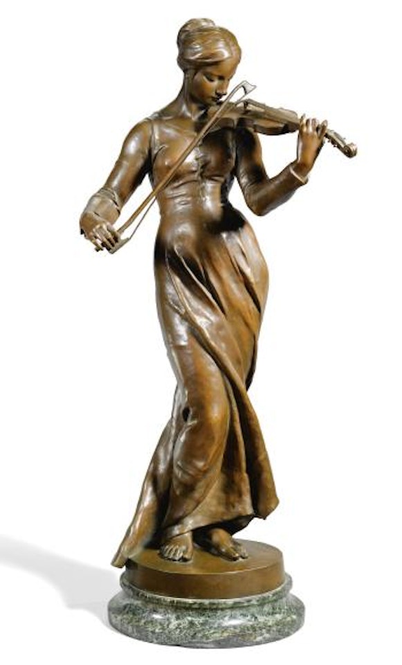 La Musique by Alfred Boucher
