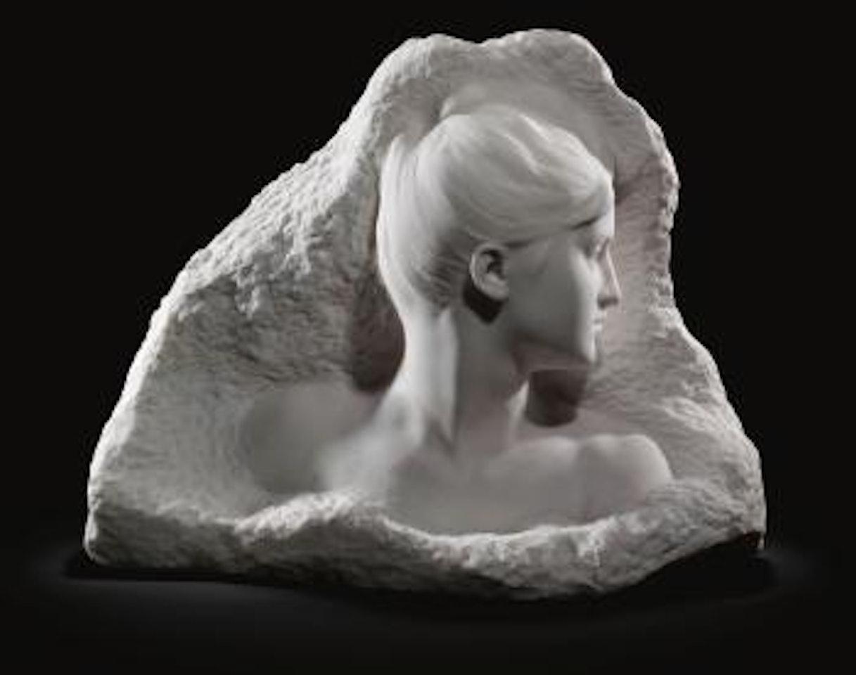 Tête De Diane (Diana) by Alfred Boucher