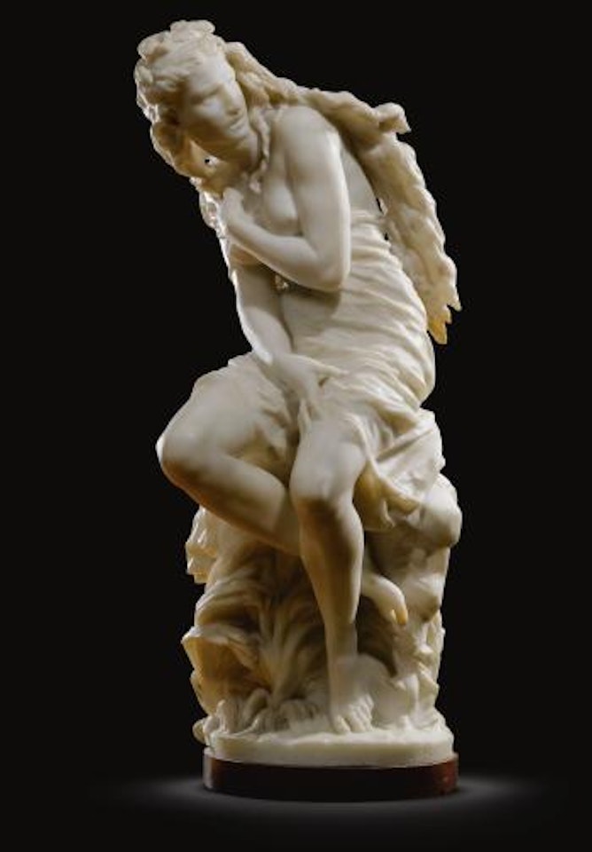 Suzanne Surprise (Susanna Surprised) by Jean-Baptiste Carpeaux