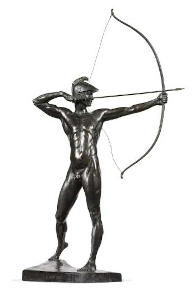 Bogenschütz (The Archer) by Ernst Moritz Geyger