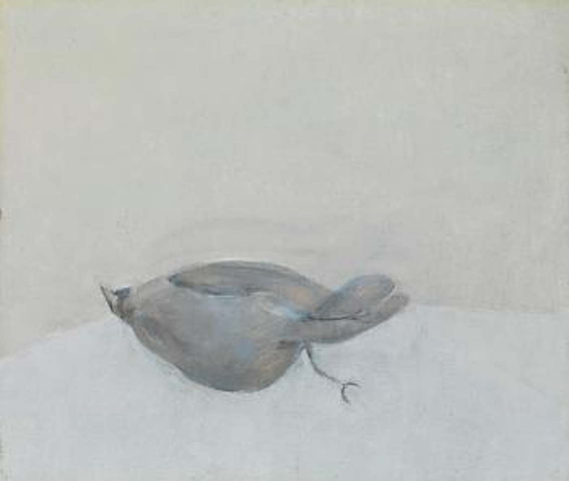 Composition with bird I by Edward Steinberg