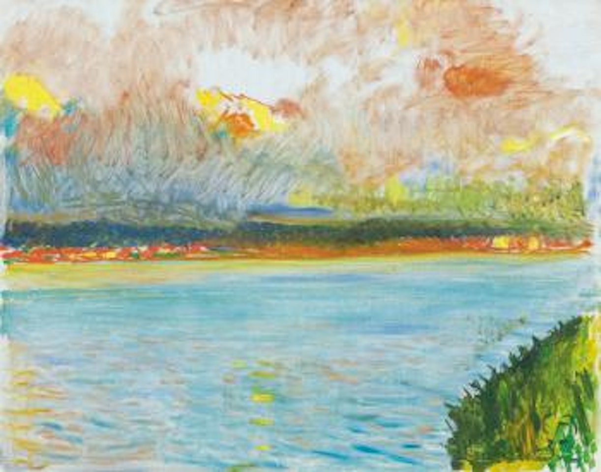 Morgenstimmung by Cuno Amiet