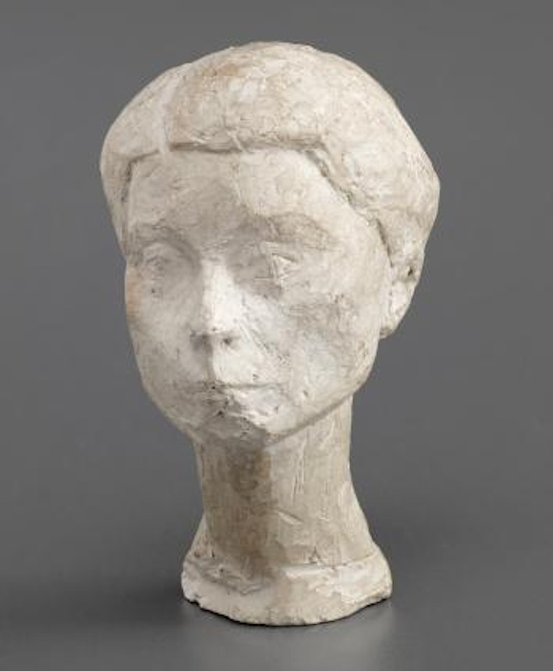 Tête De Rita by Alberto Giacometti