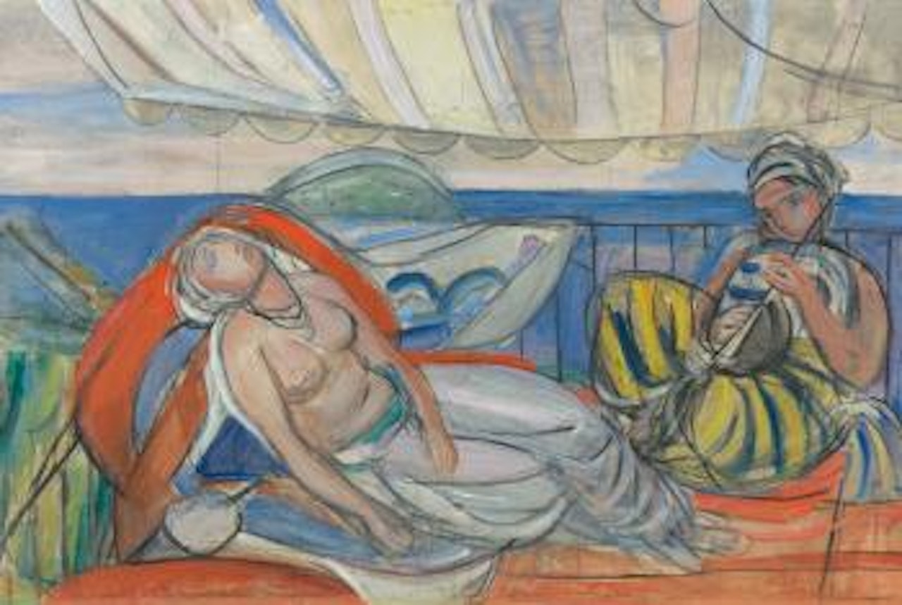 La Reverie by Maurice Barraud